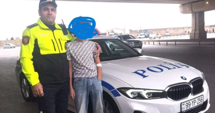 Bakıda yol polisləri insult keçirən yeniyetmənin həyatını xilas etdi Ailəsindən TƏŞƏKKÜR
