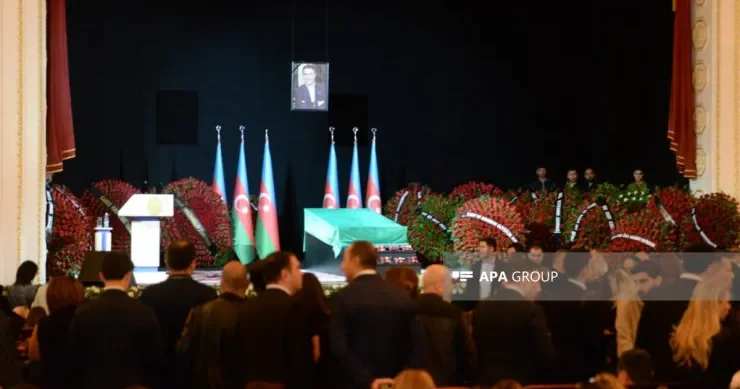 Cabir İmanov dəfn edildi YENİLƏNİB
