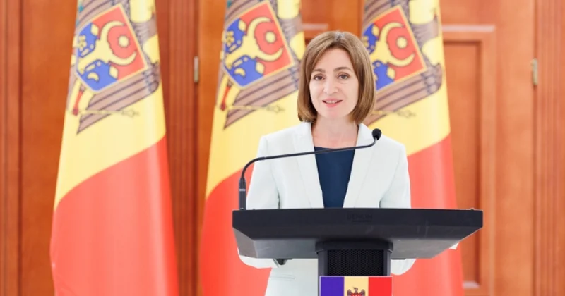 Maya Sandu: Rusiya Kişineuda hakimiyyəti ələ keçirmək üçün parlament seçkilərinə müdaxiləyə cəhd edib