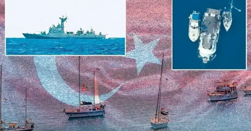 Минобороны Турции: Мы внимательно следим за флотилией Global Sumud ВИДЕО