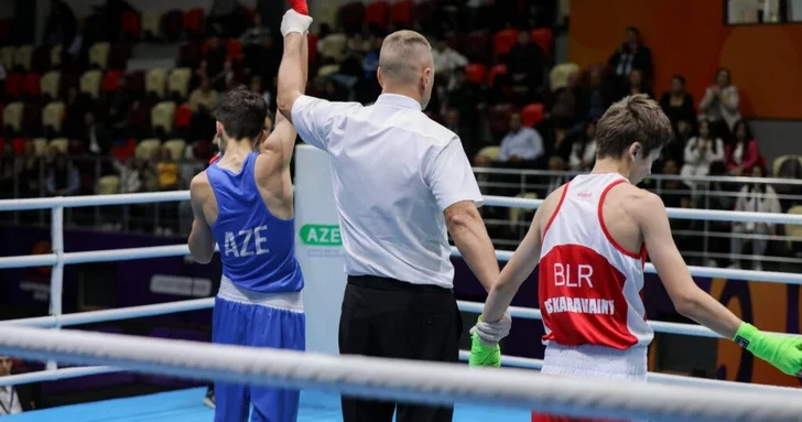 Четыре азербайджанских боксёра вышли в полуфинал III Игр СНГ