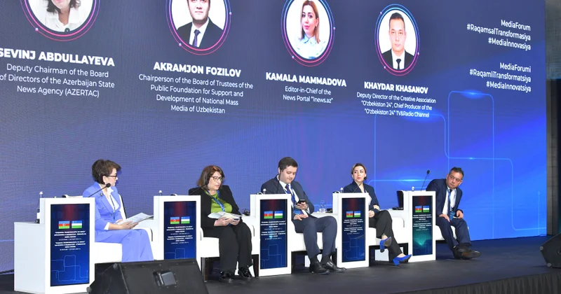 Forum çərçivəsində rəqəmsal informasiya mühitində etik məsuliyyət mövzusu müzakirə olunub FOTO