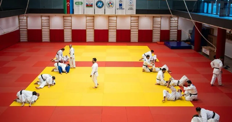 Bakıda cüdo məşqçiləri üçün seminar keçirilib