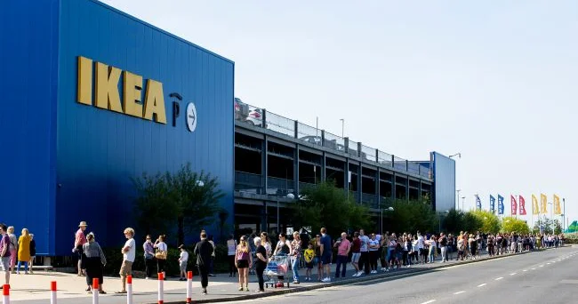 Vilnüsdə IKEA da yanğın törətdiyinə görə ukraynalı dörd il həbs cəzası gözləyir