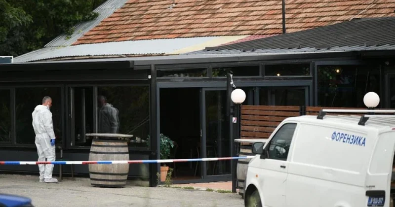 Belqradda atışma olub, ölən və yaralananlar var
