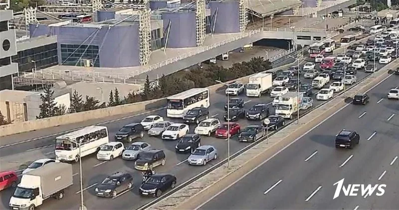 Где сейчас пробки в Баку: Список улиц