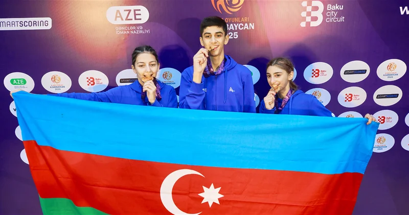 Первый золотой медалист III Игр стран СНГ поделился своими эмоциями ФОТО