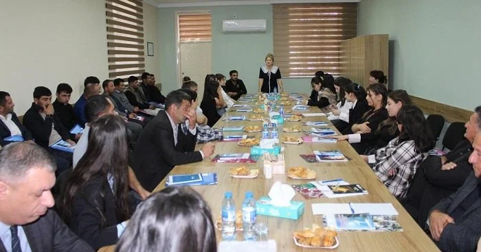 Layihə çərçivəsində Qəbələdə seminarın ilk günü keçirildi FOTOLAR