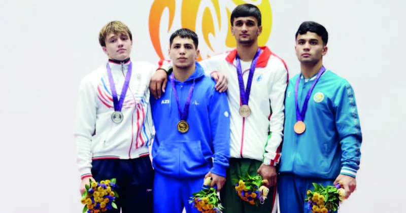 Samboçularımızın 8 medalı