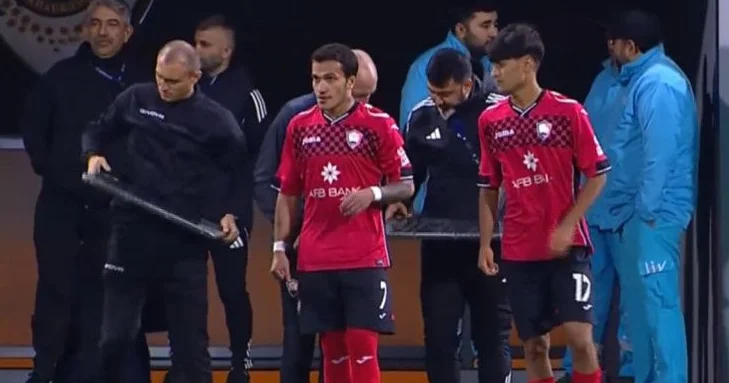 “Qəbələ”nin futbolçusu: “Debütümün “Qarabağ”a qarşı baş verməsi ikiqat sevincdir”
