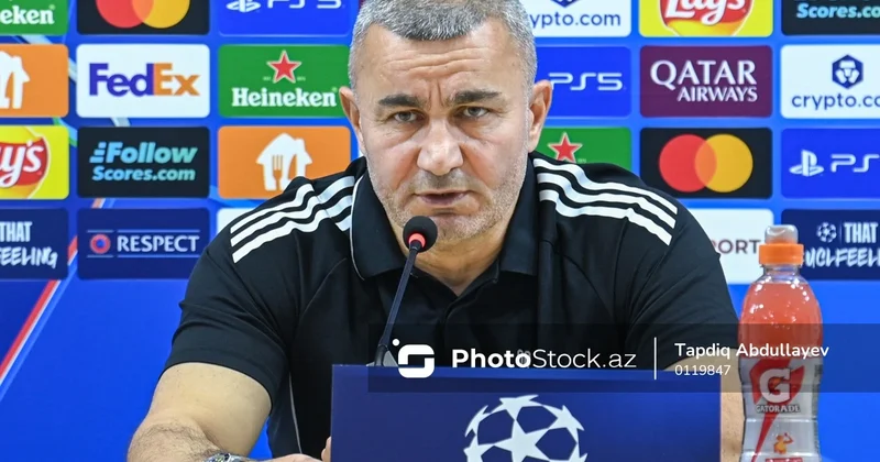 Qarabağ ın baş məşqçisi: Sabah meydanda taktiki savaş olacaq
