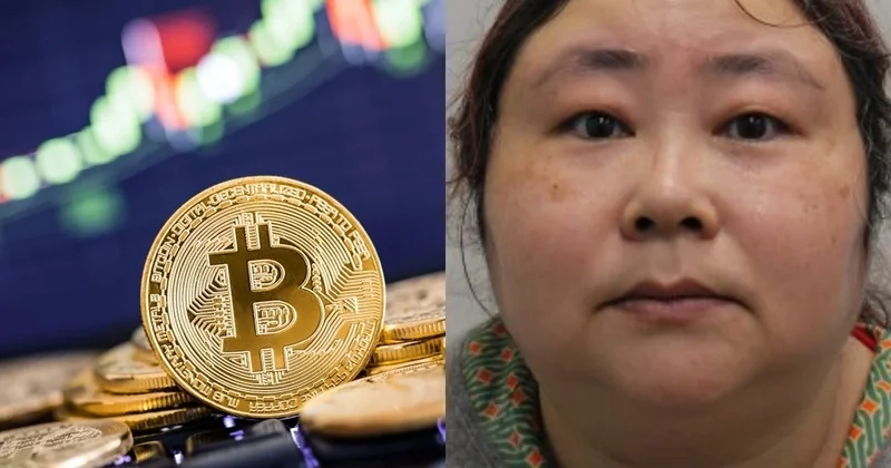 Britaniya polisi çinli qadından 7 milyard dollara yaxın Bitcoin müsadirə edib