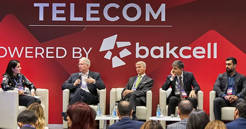 Генеральный директор Bakcell выступил на Инновационном саммите INMerge фото