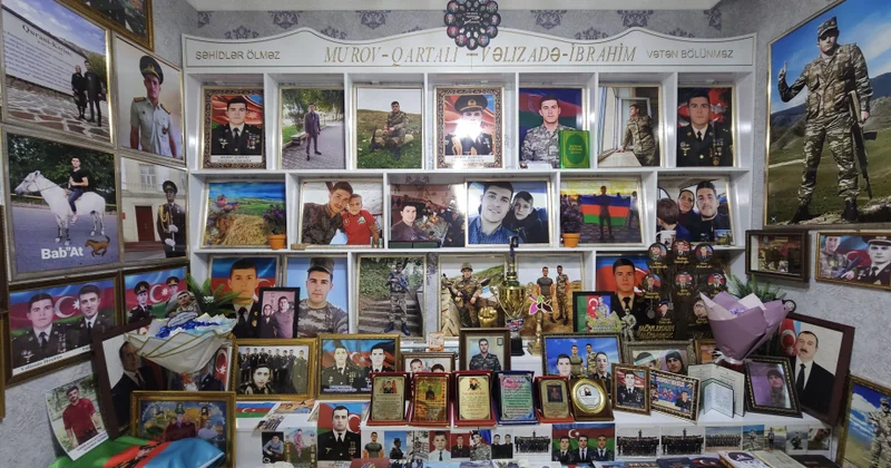 Naxçıvanın itkin şəhidi Sönməz Günəşə çevrilib Murovun buz kəsmiş zirvəsini əridən igid