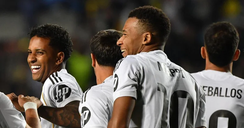“Real Madrid” Almatıda “Kayrat”a böyük hesabla qalib gəlib VİDEO