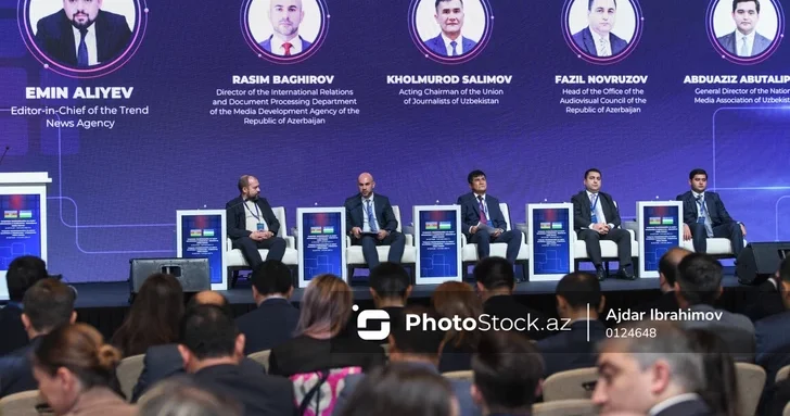 В рамках II Азербайджано Узбекского медиафорума обсудили партнерство в эпоху цифровых технологий