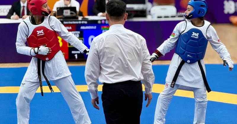 MDB Oyunları: Azərbaycanın 10 taekvondoçusu bürünc medal qazanıb, biri finala yüksəlib