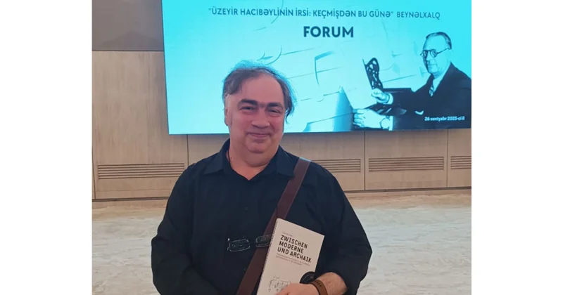 Almaniyada Elmir Mirzəyevin unikal monoqrafiyası dərc olunub