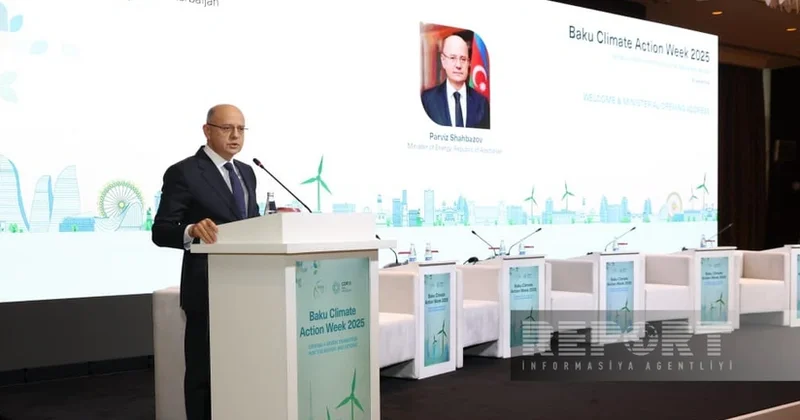 Nazir: Xəzərdə KES lərin inkişafını qiymətləndirmək üçün işlər aparılır