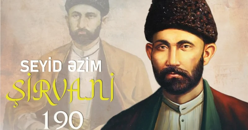 Gənclər Kitabxanasında Seyid Əzim Şirvaninin 190 illik yubileyi çərçivəsində virtual sərgi hazırlanıb