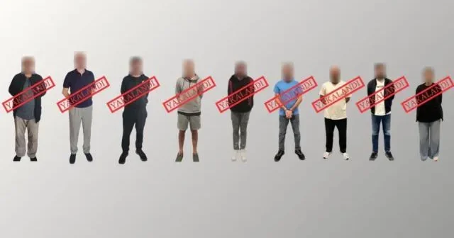 Qırmızı bültenlə axtarılan 9 cinayətkar saxlanıldı
