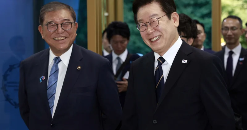 Cənubi Koreya Prezidenti və Yaponiyanın Baş naziri regional təhlükəsizlik məsələlərini müzakirə ediblər