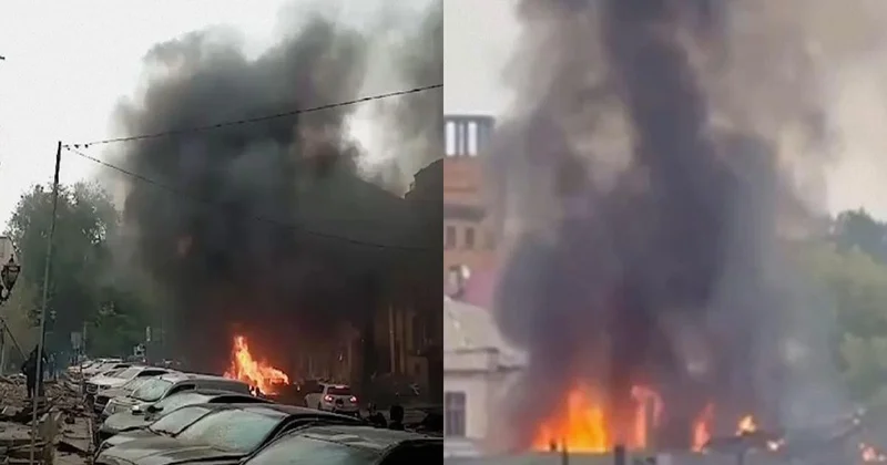Rusiya Dneprə hücum edib, çox sayda yaralı var