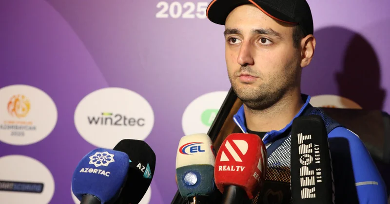Cavid Həsənov: “Qızıl medala çox yaxın idim”