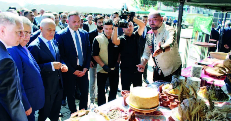 Masallıda çəltik və düyü festivalı