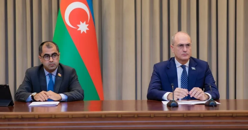 Naxçıvan Ali Məclisinin 2025 ci il payız sessiyası açılıb FOTO