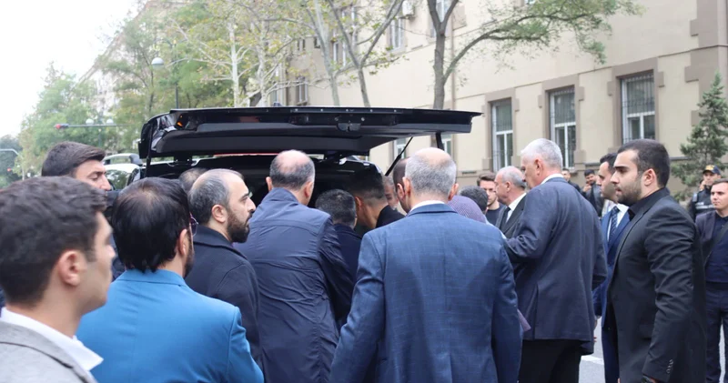 Cabir İmanov alqışlarla son mənzilə yola salındı VİDEO