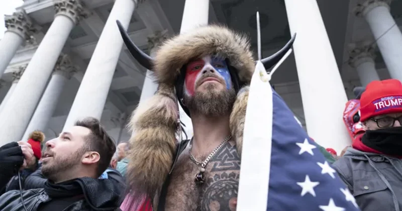 Шаман подал иск против Трампа