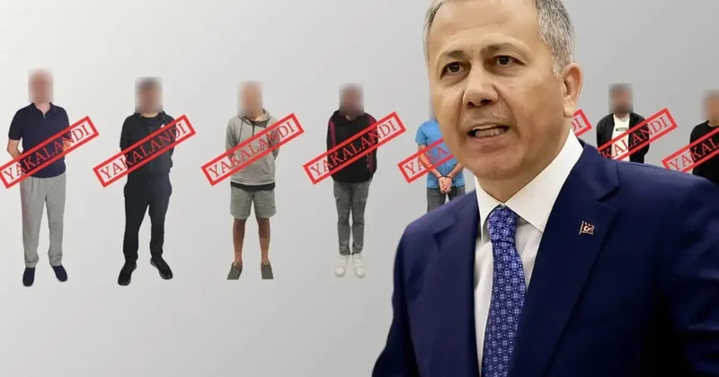 9 cinayətkar Türkiyəyə gətirildi İsveçrədən Xorvatiyaya uzanan əməliyyat FOTO