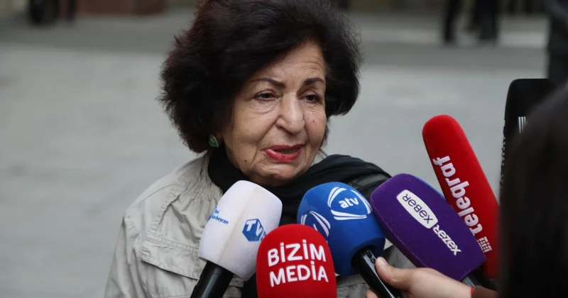 Kübra Əliyeva: ”Eliş” də getdi “Məzi”nin yanına...” VİDEO