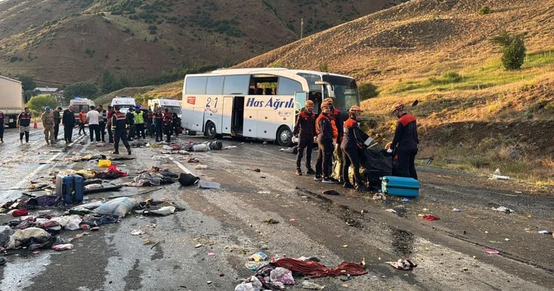 Türkiyədə qəza 20 nəfər yaralandı