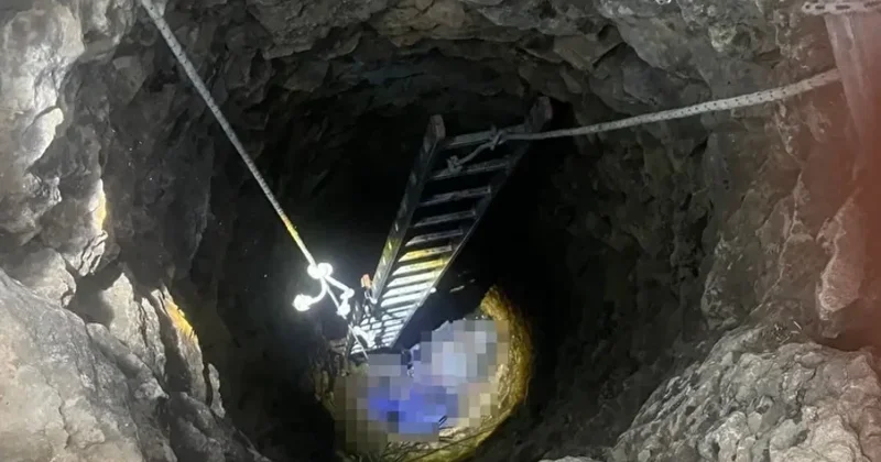 Türkiyədə istifadə olunmayan su quyusuna girən dörd nəfər ölüb