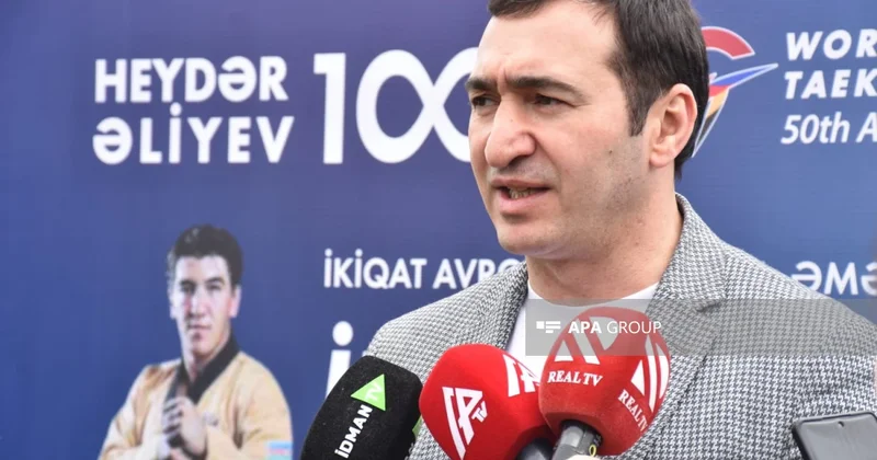 Niyaməddin Paşayev: Taekvondoçularımız MDB Oyunlarında bizi dəstəkləyən hər kəsi sevindirdilər VİDEO