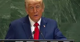 Трамп: Я решил проблему, которая тянулась 36 лет... ВИДЕО
