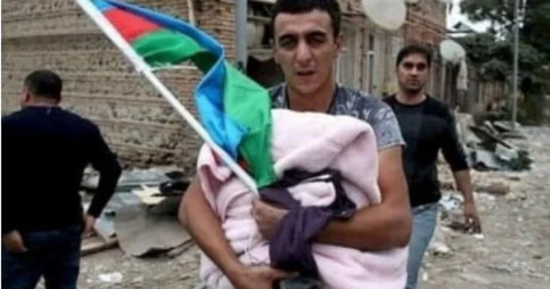 Bayraq sevgisi Günel Mehri yazır
