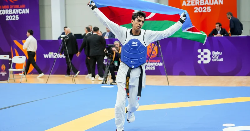 Taekvondo millisi III MDB Oyunlarını 22 medalla başa vurdu FOTO/VİDEO
