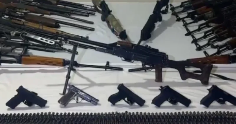 Gürcüstanda silah qaçaqmalçılığı ilə məşğul olan dəstə ifşa edilib