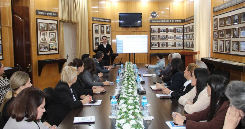 ADAU da növbəti təlim: kommunikasiya, ünsiyyət bacarıqları və komanda işi