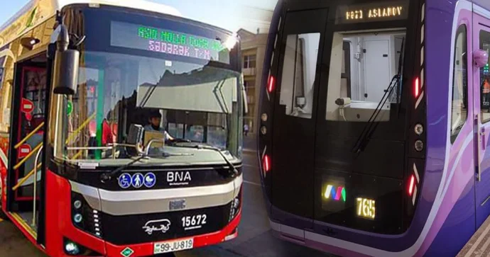 Fazil Mustafa metro və avtobus qiymətlərindən DANIŞDI