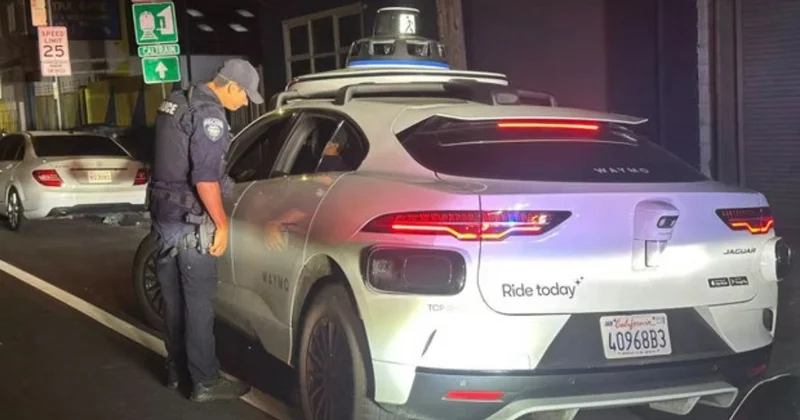 ABŞ də pilotsuz taksi yol hərəkəti qaydasını pozub