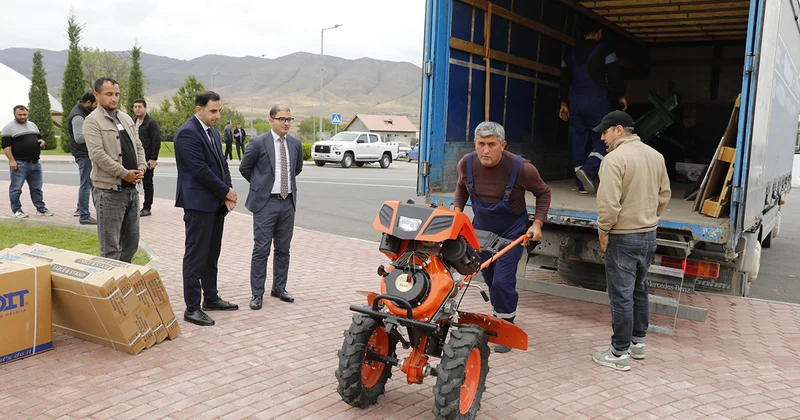 Həmin sakinlər üçün özünüməşğulluq proqramı üzrə kiçik bizneslər yaradıldı Fotolar