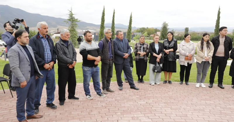 İşğaldan azad olunmuş ərazilərdə daha bir qrup sakin üçün özünüməşğulluq proqramı üzrə kiçik təsərrüfatlar yaradılıb