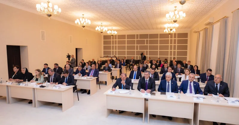Ali Məclisin cari ilin payız sessiyasında ilk iclası keçirilib