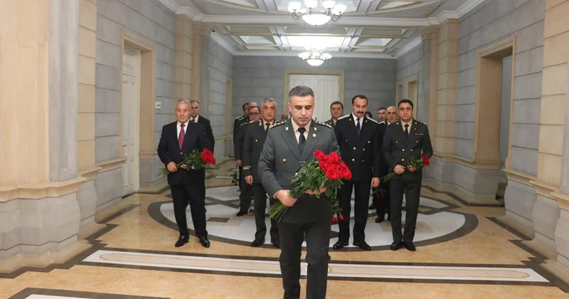 Prokurorluq işçilərinin peşə bayramı qeyd olundu Fotolar
