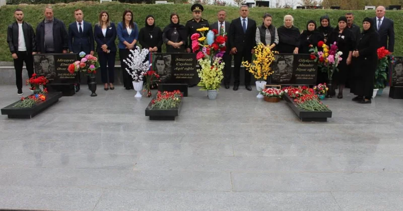 Hər şəhid xatirəsi bir işıqdır, şəhidlərimizin xatirəsi yaddaşlarda əbədiləşib və qürurla anılır
