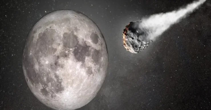 Aya doğru gələn asteroid nüvə silahı ilə vurulacaq